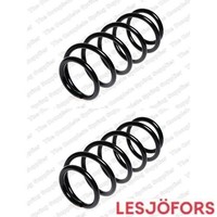 2X Fahrwerksfeder LesjÖFors 4063452 2 Federn Satz Federnsatz FüR Opel