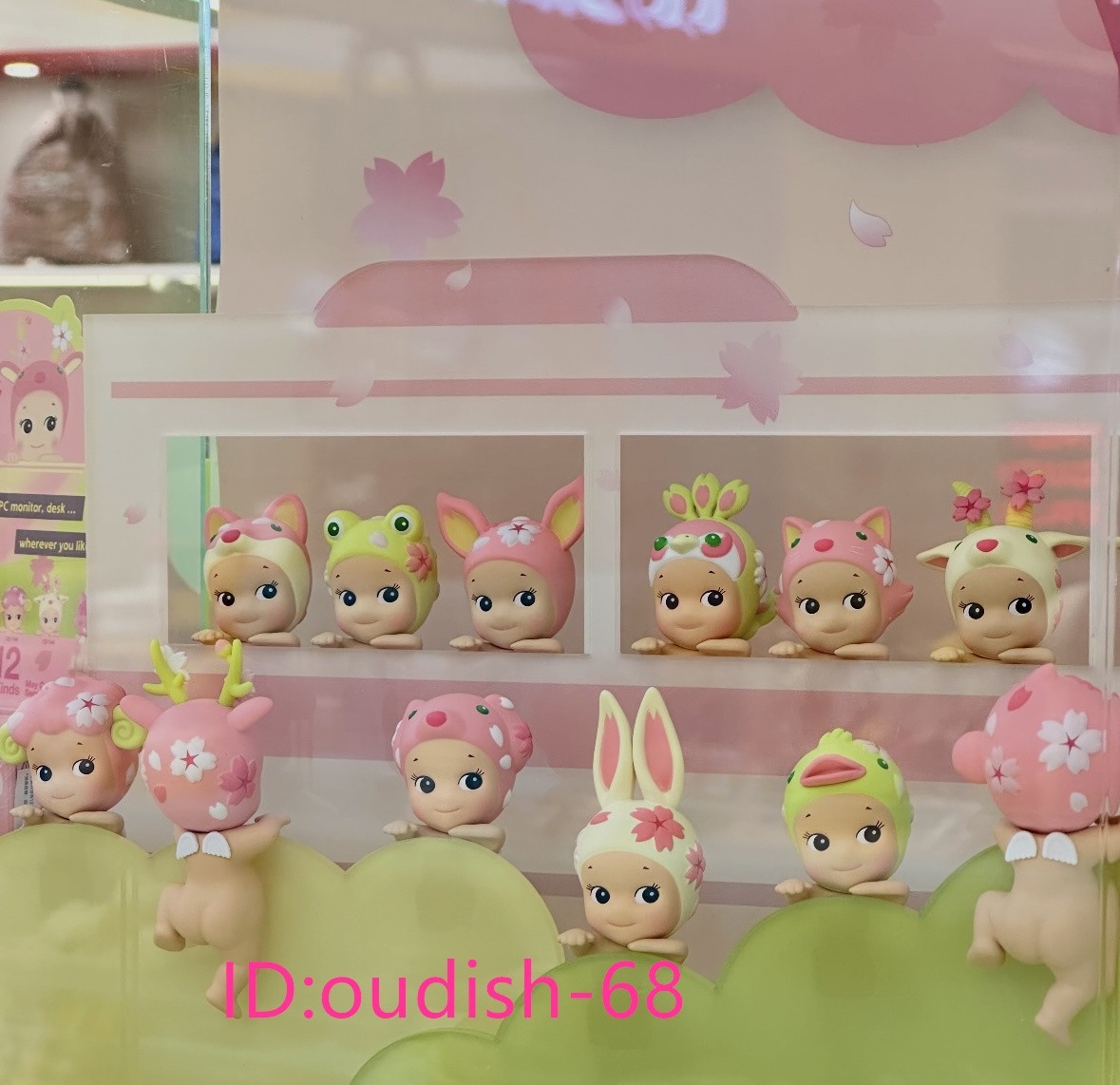 Authentic Sonny Angel Cherry Blossom Hippers Confirmed Blind Box