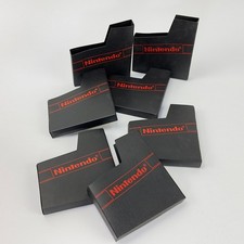 Lot of 100 Nintendo Game Cartridge Dust Cover Sleeves w/ Red Logo for NES