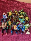 Vintage TMNT Action Figure Lot  Loose 80s 90s Good Condition Ninja Turtles