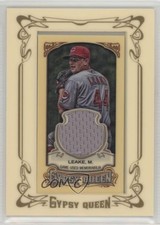 2014 Topps Gypsy Queen Framed Mini Relics Mike Leake #GMR-ML 0y9m