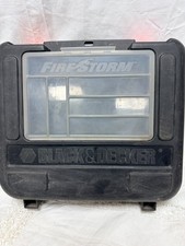 Black And Decker Carry Case HP188F3 FS18 EPC18 HP146 CD18 Used