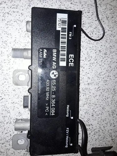 BMW 5 Touring E39 Antennenverstärker  65258364084 2.49 Petrol 1998 33744596