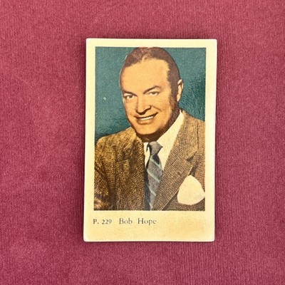 Bob Hope 1958 Dutch Gum P Set #229 Trading Card