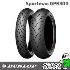 Dunlop Sportmax GPR300 180/55/ZR17 MC 73W TL - Rear Motorcycle/Bike Tyre