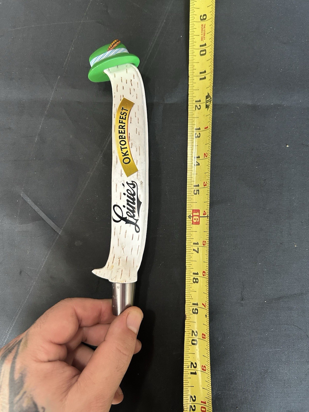 Leinenkugel’s Leinie’s Oktoberfest Canoe Mini Beer Tap Handle