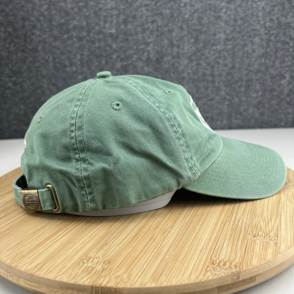 R.L. Gorra Winston Rod Company Montana con tirantes OSFM verde bordado logotipo Foto 3 de 4