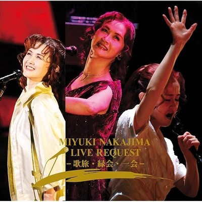 CD Nakajima Miyuki Live Request -Uta Tabi.Enkai.Ichie- (Standard Edition) Ja JP