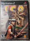 Ico (Sony PlayStation 2, 2001) PS2 Black Label CIB Complete PRISTINE DISC