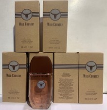 Avon Wild Country Cologne Spray 3 fl oz. Brand New In Box  Pack of 6 