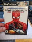 Spider-Man Web of Shadows-Amazing Allies Edition- PS2 PlayStation 2 - Tested