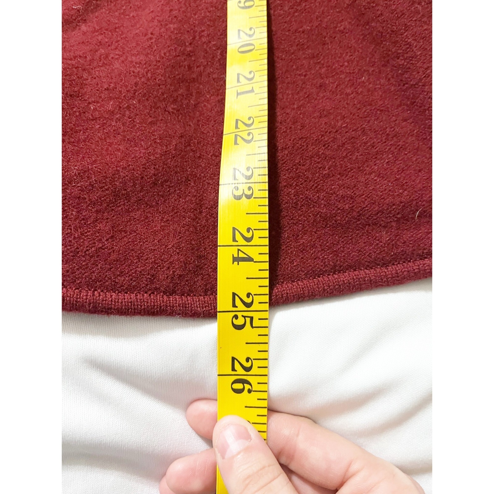 Pendleton Womens 100% Lambs Wool Two Button Prepp… - image 9