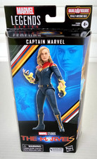 Marvel Legends Captain Marvel BAF Totally Awesome Hulk 6in Figure New Sealed Box