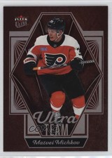 2024-25 Upper Deck Fleer Ultra Ultra Team Red /99 Matvei Michkov #UT15OF40 0sd5