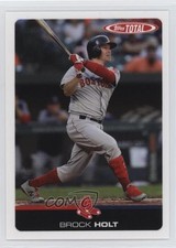2019 Topps Total Brock Holt #637 0h1