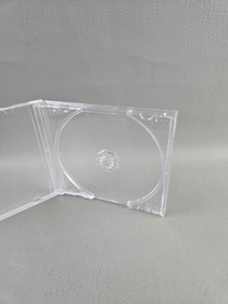 5 Clear Jewel Disc Case for PS1 Games, PC Games, Dreamcast  Games Or Music CDs