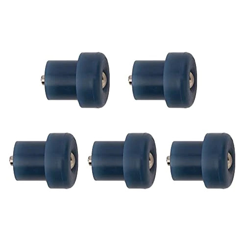 BSSTORE KW650568 Kit 5 Piedini Gomma per Kenwood Chef Major - Ricambi