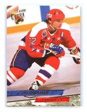 1993-94 Ultra Hockey #135 Dale Hunter Washington Capitals