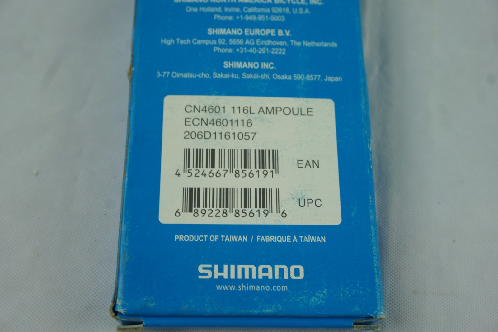 Shimano CN-4601 Tiagra 10-Speed Hyperglide Road Bicycle Chain 116 Links