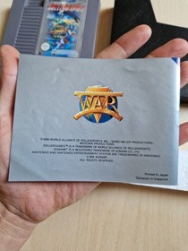 NES ROLLERGAMES MATTEL  NINTENDO Ottime Condizioni Pal A Cib