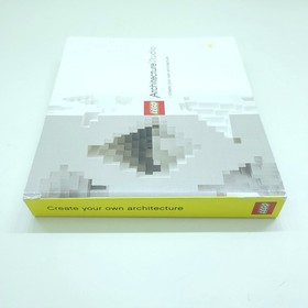 Lego Architecture Studio BOOK ONLY 2014 Paperback - Preowned (21050)
