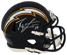 2015 Leaf Autographed Mini-Helmet Football 11