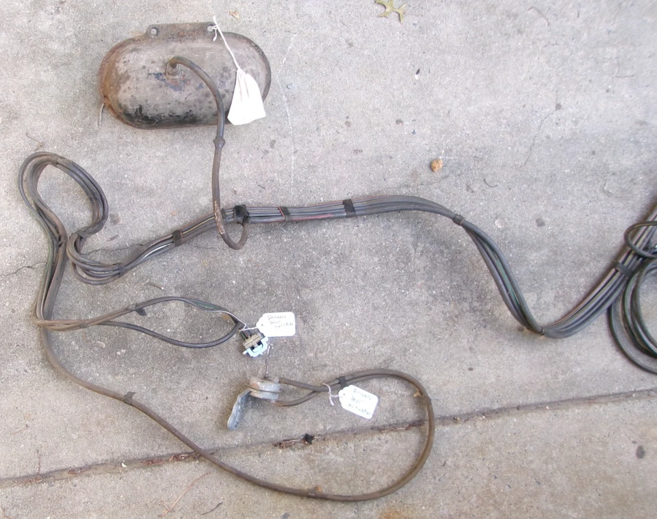 1963 Cadillac вакуумный питания двери замок установка OE 'комплект' все детали для преобразования OEM GM - Изображение 2 из 4