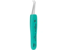 Excelta 51-SA-PI-ET - Tweezers, Style 51, Angulated, Very Fine Point, Ergo,