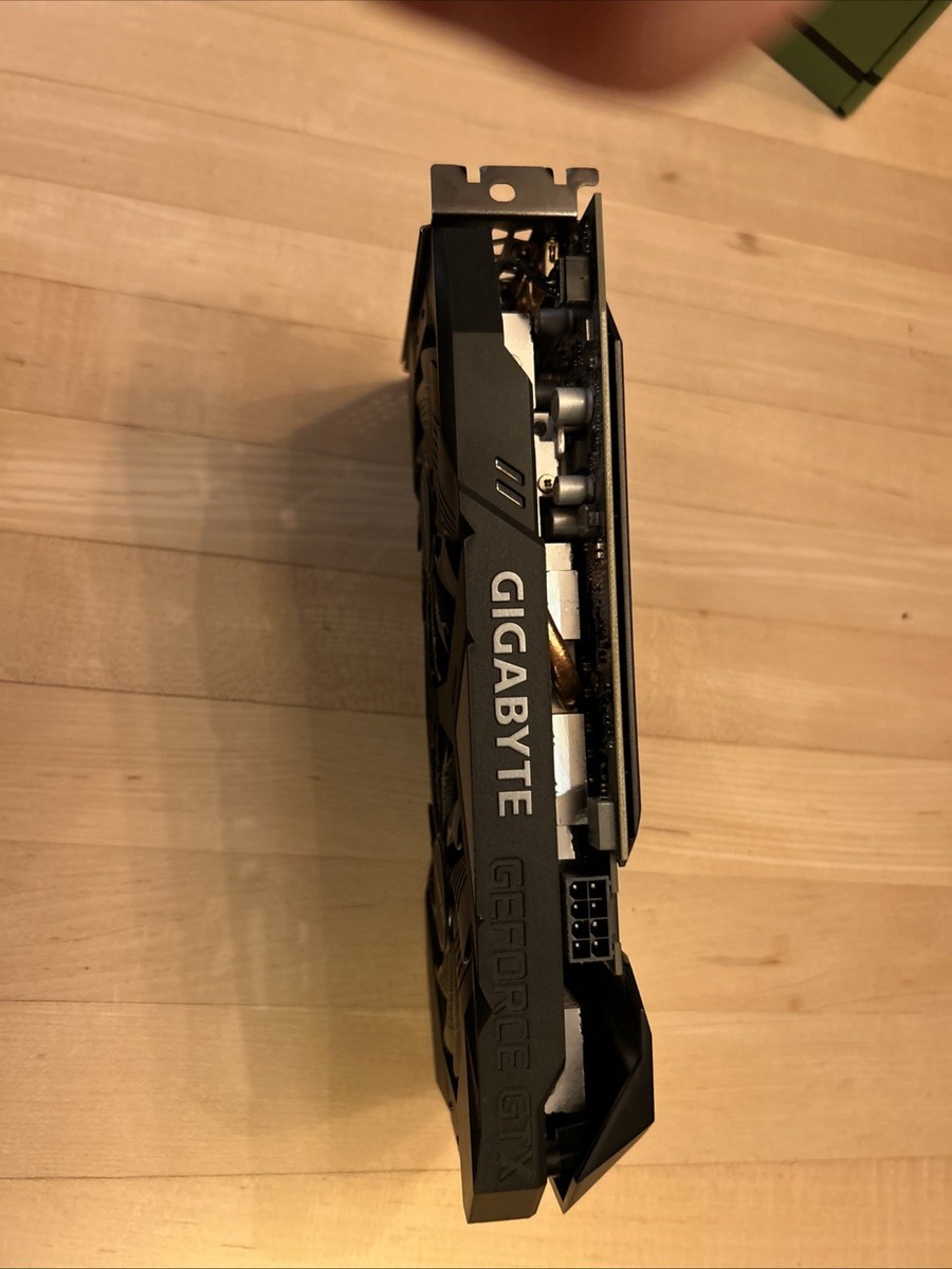 Gygabyte GeForce GTX 1660 TI OC 6G GDDR6 Video Card (GV