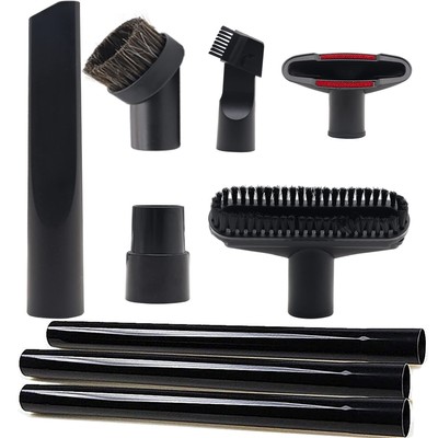 9 Pcs Vacuum Attachments Fit for Shop Vac Accessories 1 1/4'' - 3 Pcs Vacuum E...