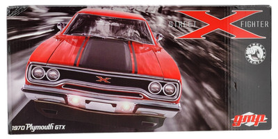 GMP 1:18 1970 Red Plymouth GTX STREET FIGHTER Limited Edition HTF SEALED NIB