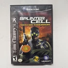 Splinter Cell: Pandora Tomorrow, Nintendo GameCube, 2004, Black Label, Complete