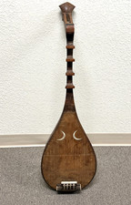 Vintage Japanese Biwa String Instrument