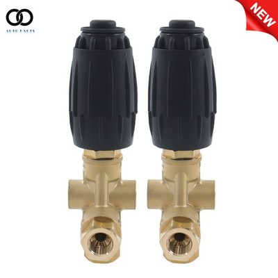 2Pack Unloader Valve VRT3-310 4350 PSI Pressure Washer Pump 8GPM 3/8'' FNPT