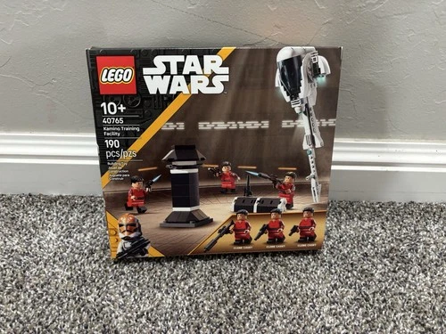 LEGO STAR WARS Kamino Training Facility 40765 NEW SEALED BOX