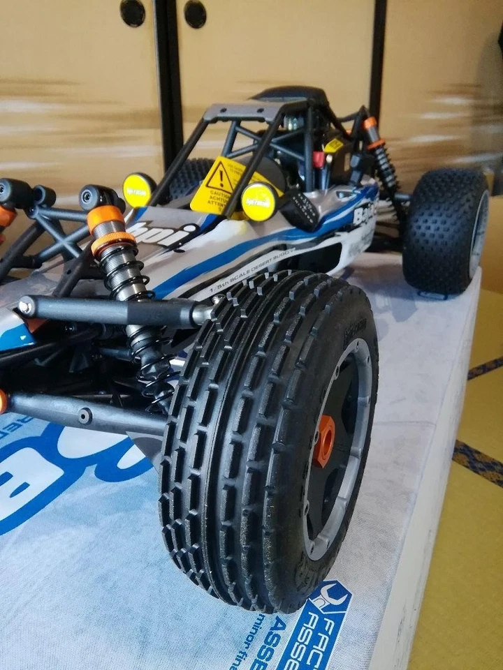 HPI Racing Baja 5B 1/5 RC Gas Off-Road Buggy 2-Stroke Engine RTR New Rare - Image 3 of 4