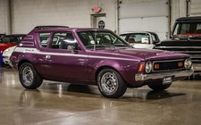 1972 Amc Gremlin X Purple Poster 24 X 36 Inch Sweet