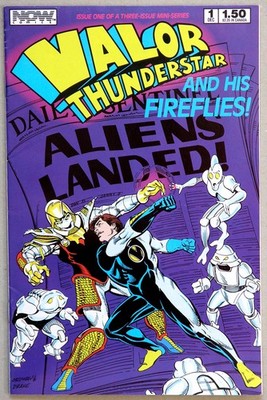 Valor Thunderstar and his Fireflies #1 - Now Comics - Jonathon Carr - J Thompson