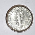 1944 10C Mercury Dime — photo 2
