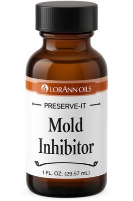 LorAnn Preserve-it Mold Inhibitor, 1 ounce bottle 1 oz, Clear 