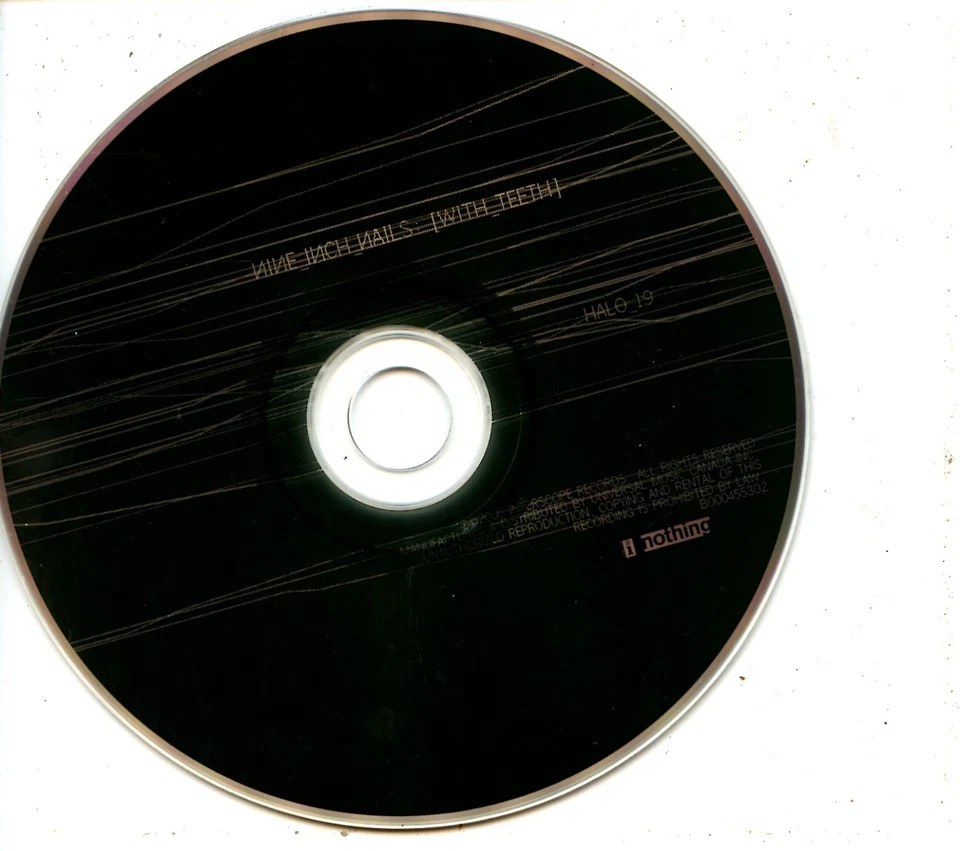 Nine Inch Nails - ( With Teeth ) - Image 4 of 4