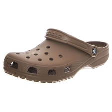 Classic Sabot U Latte - Sandales Femme / Homme Marron CROCS, Tailles 46-47 48-49