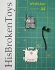 G.I. Joe ARAH Lifeline (v1) Accessories: Rescue Case, Backpack & Airmask