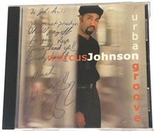 Urban Groove Johnson, Marcus, Marcus Johnson CD SIGNED RARE