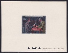 1961 FRANCE - n 1321 Paul Cezanne MNH**