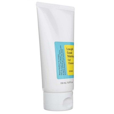 COSRX Good Morning Gel-Reiniger mit niedrigem pH-Wert - 150 ml