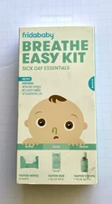 Fridababy Baby Breathe Easy Kit Sick Day Essentials SEALED NEVER OPENED NIB!!!!