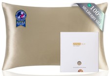 100 Pure Mulberry Silk Pillow Cases for Hair and Skin, Soft, Hypoallergenic ...