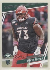 2020 Panini Prestige Rookies Mekhi Becton #252 0a3