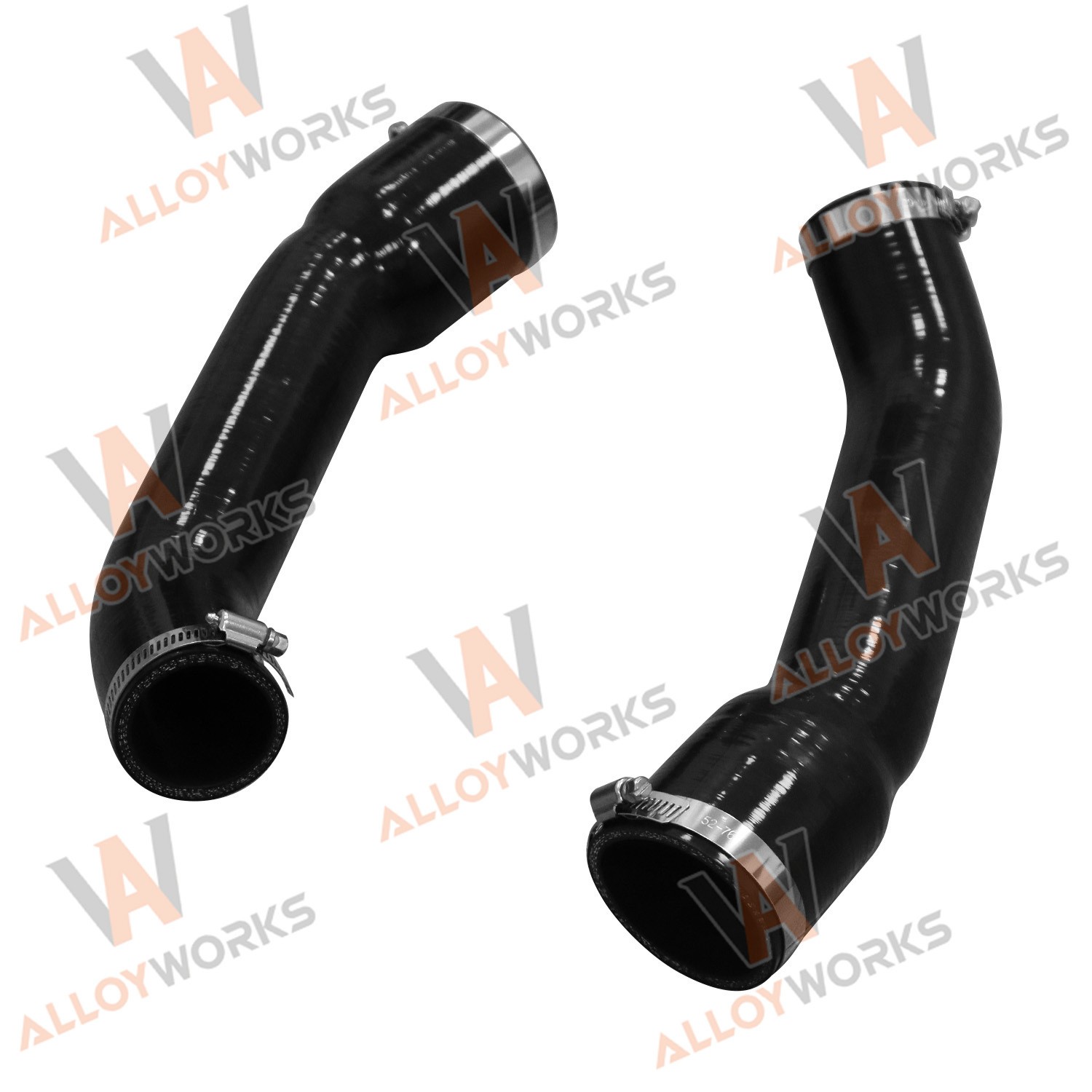 Air Intake Intercooler Hose Right For 2014-20 Maserati Ghibli M157 3.0L Silicone
